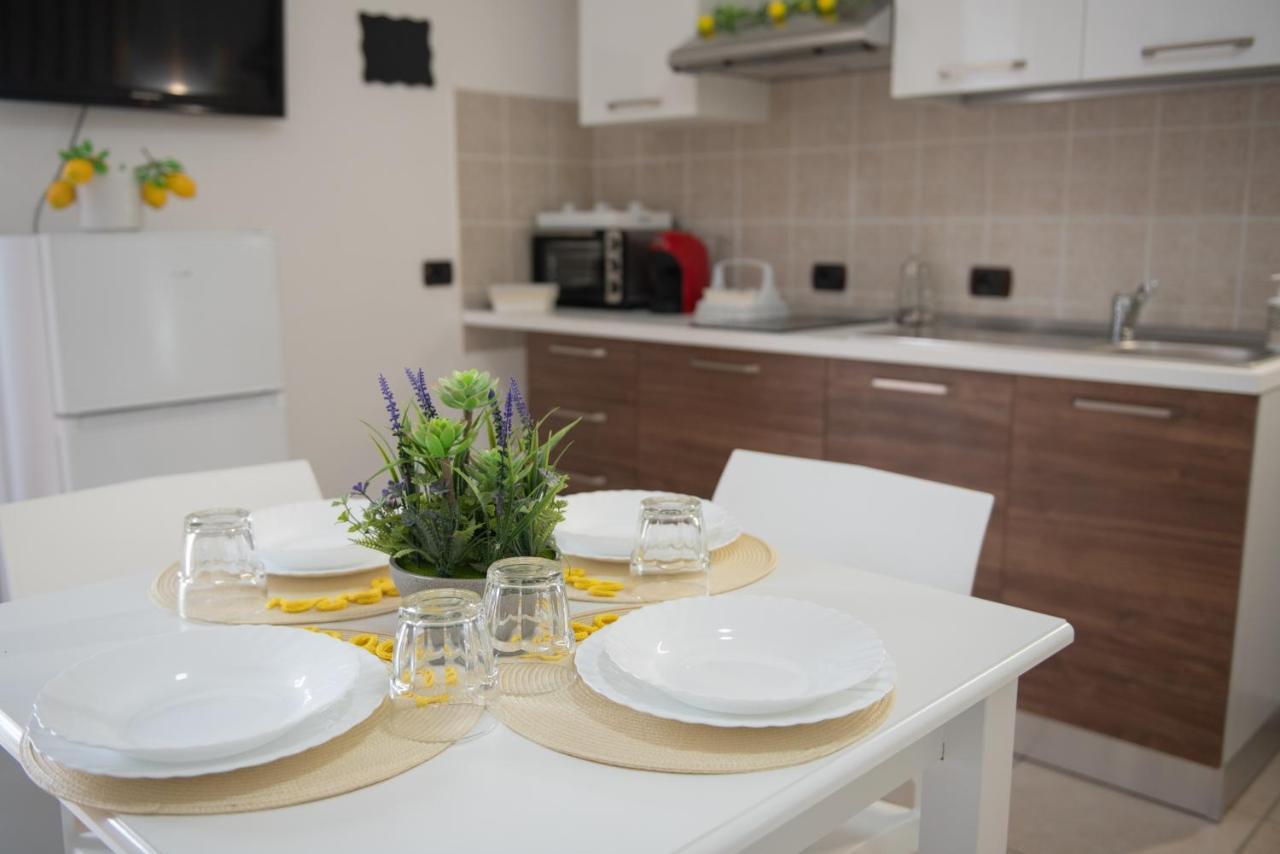 Zagara Holiday House: Appartamento Limone Сикульяна Экстерьер фото
