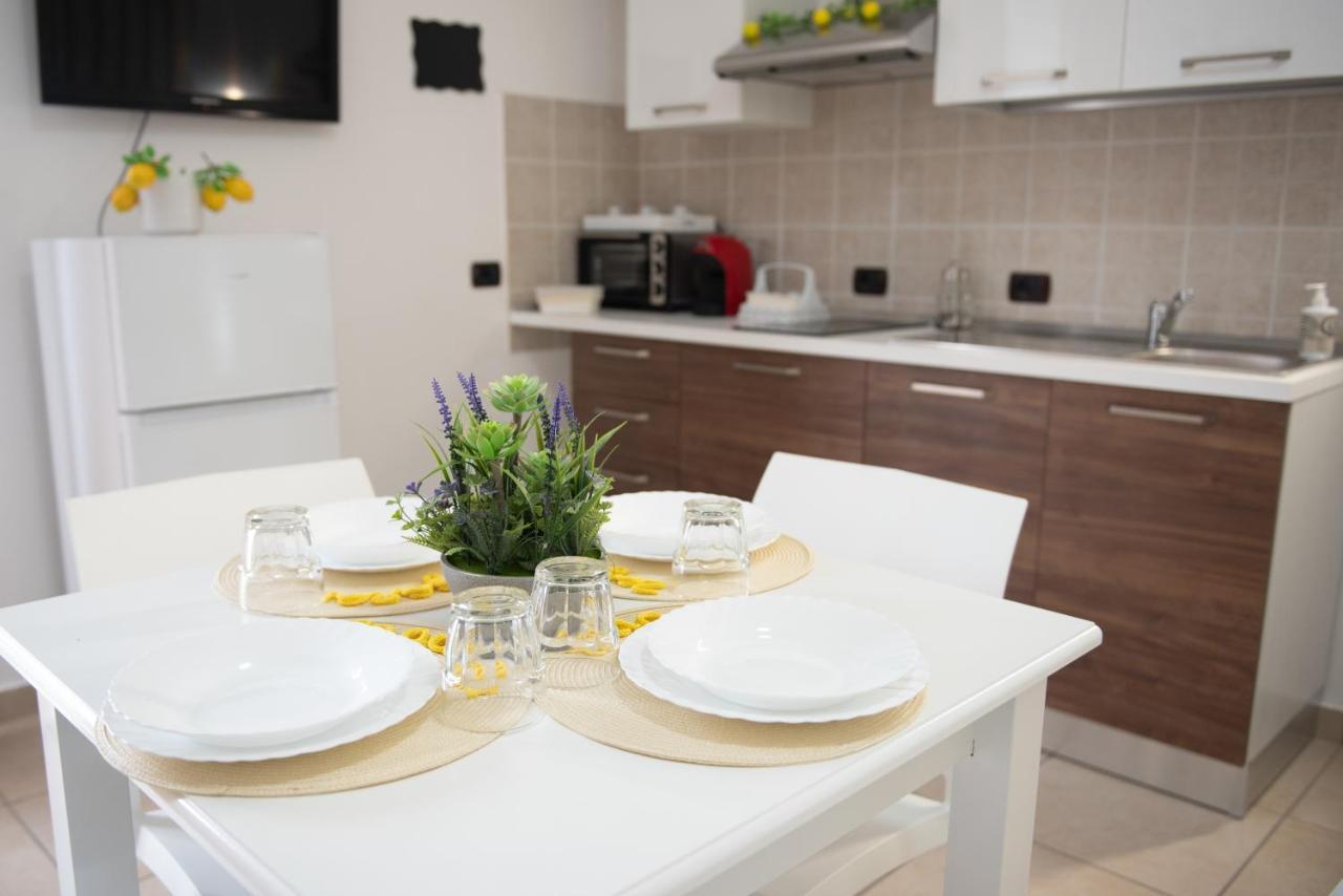 Zagara Holiday House: Appartamento Limone Сикульяна Экстерьер фото