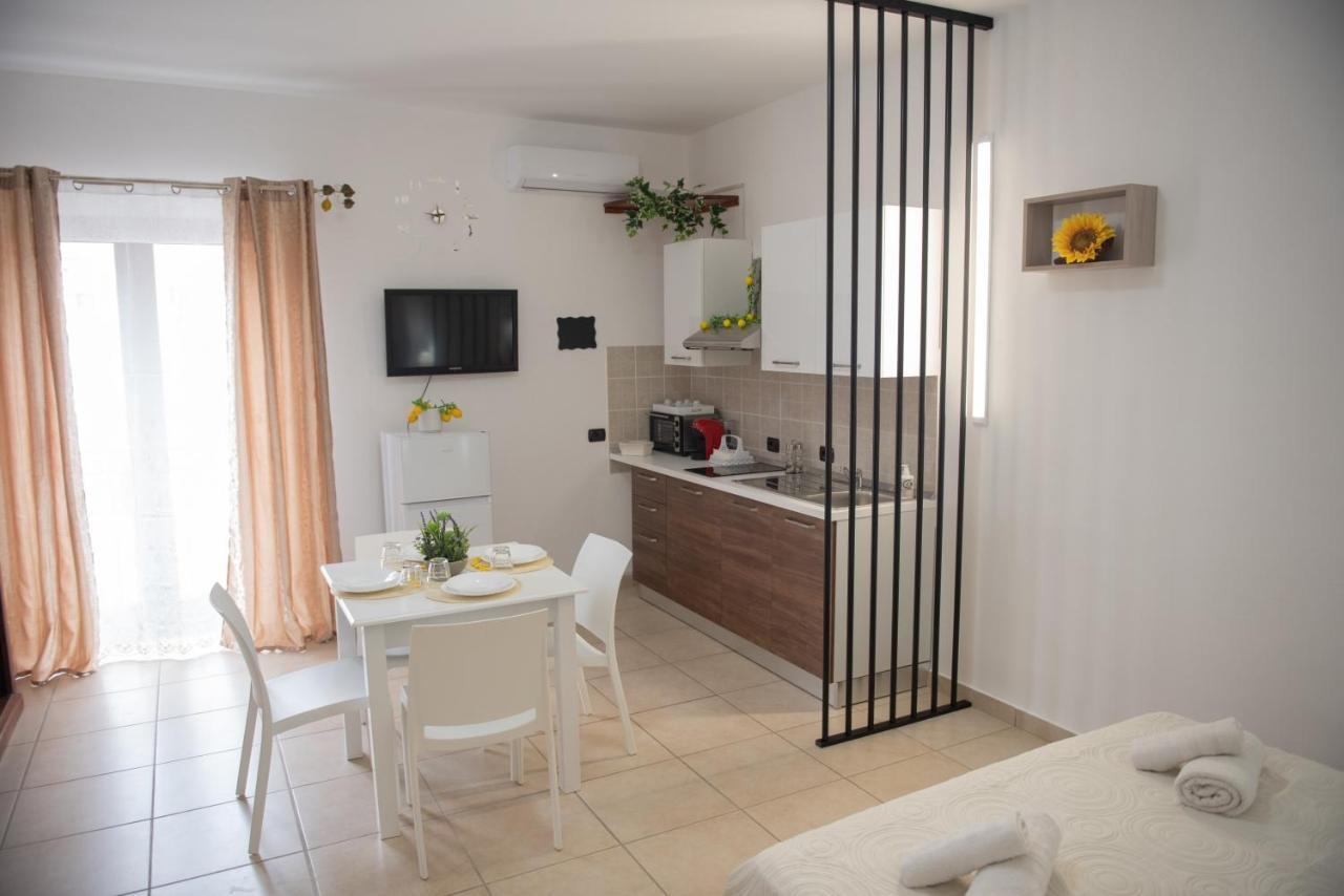Zagara Holiday House: Appartamento Limone Сикульяна Экстерьер фото