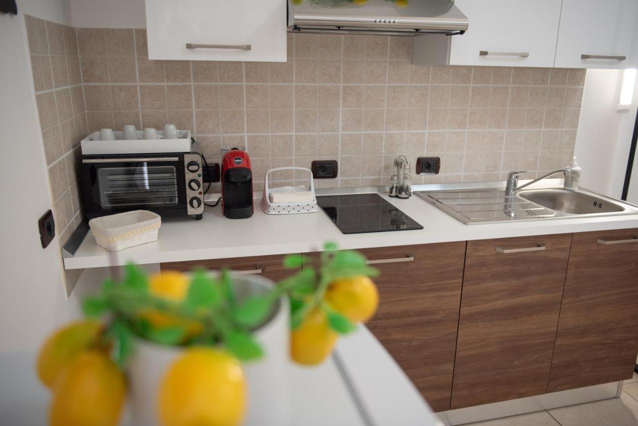 Zagara Holiday House: Appartamento Limone Сикульяна Экстерьер фото